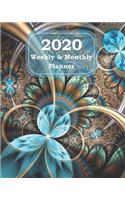 2020 Weekly & Monthly Planner