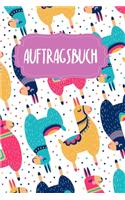 Auftragsbuch