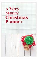 A Very Merry Christmas Planner