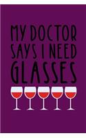 My Doctor Says I Need Glasses