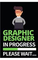 Graphic Designer In Progress Please Wait