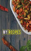 My Recipes. Create Your Own Collected Recipes. Blank Recipe Book to Write in, Document all Your Special Recipes and Notes for Your Favorite. Collect the Recipes You Love in Your Own Recipe Book.