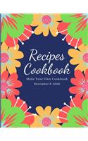 Recipes Cookbook