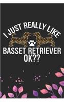 I Just Really Like Basset Retriever Ok?