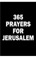 365 Prayers For Jerusalem