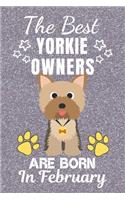 The Best Yorkie Owners Are Born In February