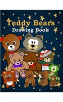Teddy Bears Drawing Book