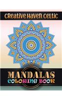 Creative Haven Celtic Mandalas Coloring Book