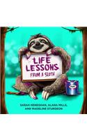 Life Lessons from a Sloth