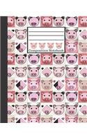 Pig Composition Notebook