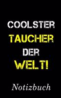 Coolster Taucher Der Welt Notizbuch