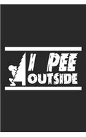 I Pee Outside