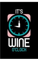 It's Wine o'clock