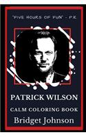 Patrick Wilson Calm Coloring Book