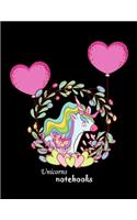 Unicorns notebook