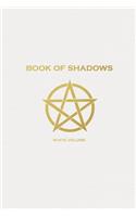 Book of Shadows: White Volume: A Blank Lined Journal