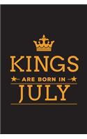 Kings are Born in July