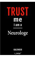 Kalender für Neurologen / Neurologe / Neurologin