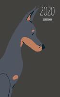 2020 Doberman: Dated Weekly Planner With To Do Notes & Dog Quotes - Doberman(37 Awesome Calendar Planners for Dog Owners Dark)