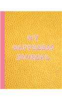 My happiness journal