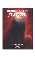 Hubble Space Telescope Calendar 2020