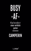 Kalender für Camper / Camperin