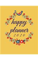 happy planner 2020