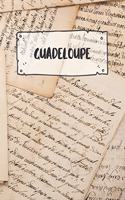 Guadeloupe: Ruled Travel Diary Notebook or Journey Journal - Lined Trip Pocketbook for Men and Women with Lines