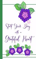 Start your Day with a Grateful Heart