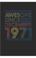 Awesome Since December 1971