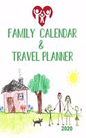 Family Calendar & Travel Planner 2020