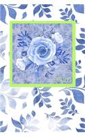 2020 Planner - Blue Floral