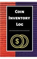 Coin Inventory Log