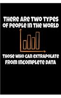 There Are Two Types Of People Those Who Can Extrapolate-From Incomplete Data