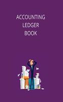 Accounting Ledger Book