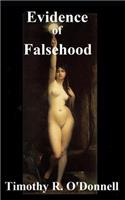 Evidence of Falsehood