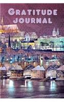 Gratitude Journal: 100 pages - 6 x9 - Notebook - Journal - City at Night
