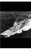 USS Randolph (CVS-15) US Navy Aircraft Carrier Journal: Take Notes, Write Down Memories in this 150 Page Lined Journal