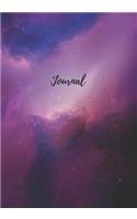 Galaxy Journal: Blank Journal Paper