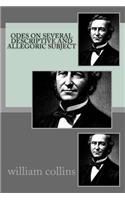 Odes on several descriptive and allegoric subject