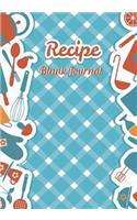 Blank Recipe Book