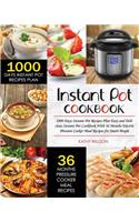 Instant Pot Cookbook