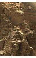 Mars Planet Rock Formation Science 2019 Weekly Planner 134 Pages