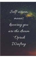 Self Esteem Means Knowing