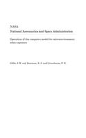 Operation of the Computer Model for Microenvironment Solar Exposure