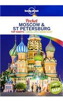 Lonely Planet Pocket Moscow & St Petersburg