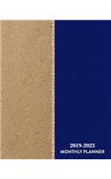 2019-2023 Monthly Planner