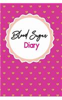 Blood Sugar Diary: Food and Blood Sugar Journal, Diabetes Code, Blood Sugar Diet, Diabetic Diet Plans for Weight Loss, Obesity Code, Diabetes Books Type 2 ( Volume 8 )