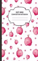 Dot Grid Composition Notebook