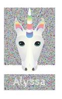 Alyssa's Unicorn Notebook